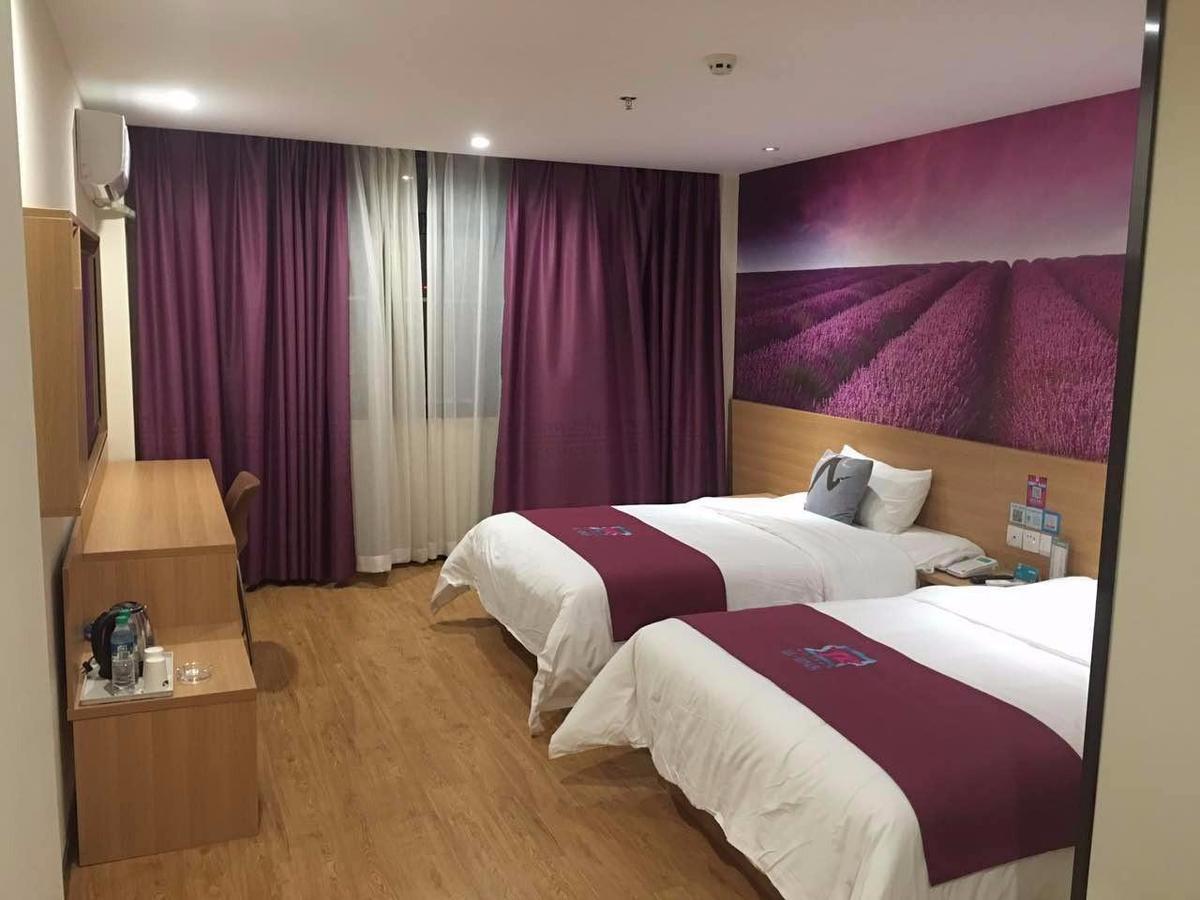 Pai Hotel Chongqing Qijiang Bus Station Екстер'єр фото